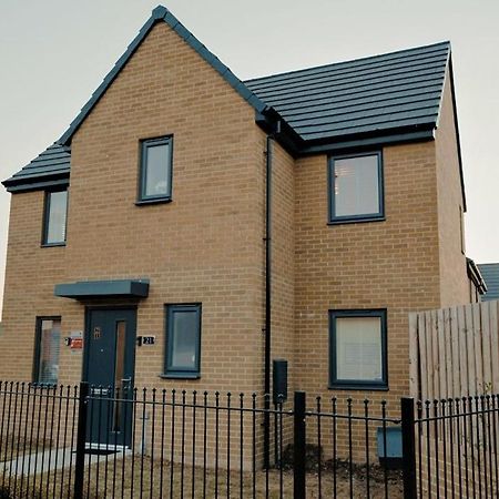 Willow Heights Modern 5-7 Persons/3 Bed Detached 罗瑟勒姆 外观 照片